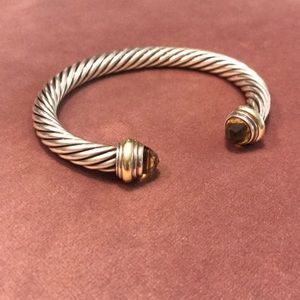 David Yurman Classic Cable Citrine Bracelet